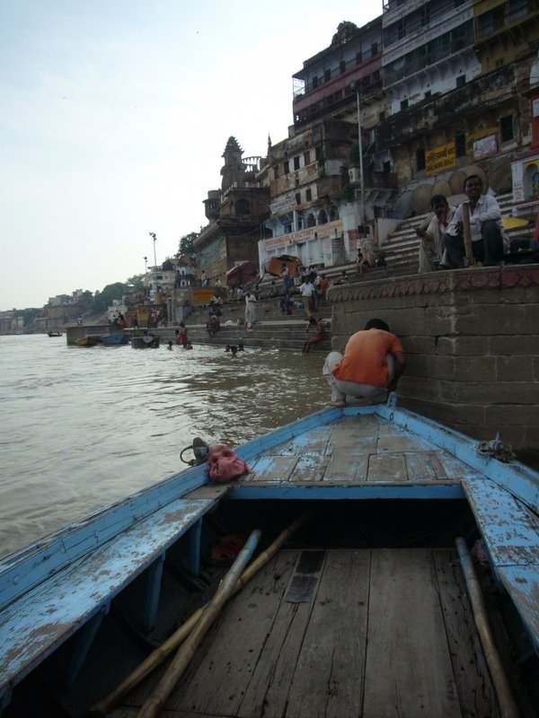 Travel - India - Varanasi - Gangees Boattrip